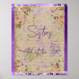 Zussen die bij het Citaat van de Bron worden verbo Poster