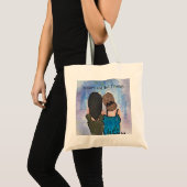 Zussen en beste vrienden tote bag (Voorkant (product))
