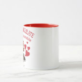 Zussen en chocolade mok (Midden)