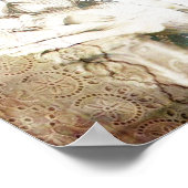 Zussen en kant poster (Hoek)