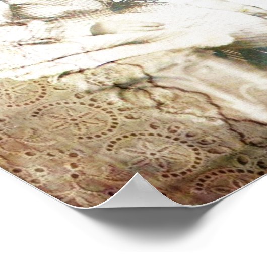 Zussen en kant poster (Hoek)