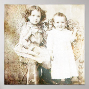 Zussen en kant poster