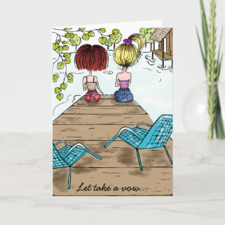 Zussen en vrienden kaart