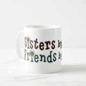 Zussen en vrienden koffiemok (Voorkant links)