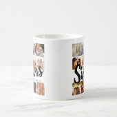 ZUSSEN, Fotocollage & Namen Verwant Koffiemok (Center)