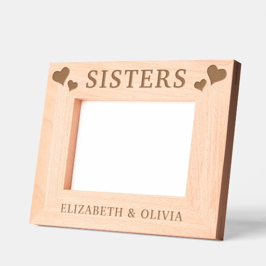 Zussen Gegraveerde Lijstjes (Links)