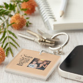 Zussen Gepersonaliseerd Sleutelhanger (Voorkant Rechts)