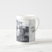 "Zussen groeien kostbaarder" kan zich aanpassen Porselein Kop (Voorkant rechts)