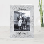 "Zussen groeien kostbaarder naarmate de tijd voorb Kaart (Voorkant)