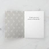 "Zussen groeien kostbaarder naarmate de tijd voorb Kaart (Binnen)