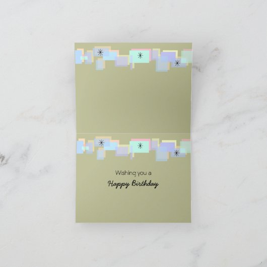  zussen groeien oude Kaart (Binnen)