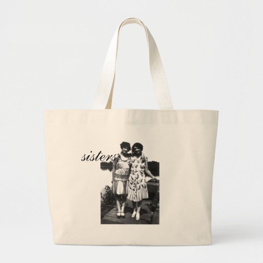 Zussen Grote Tote Bag (Voorkant)