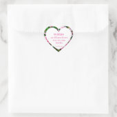 Zussen! Hart Sticker (Tas)