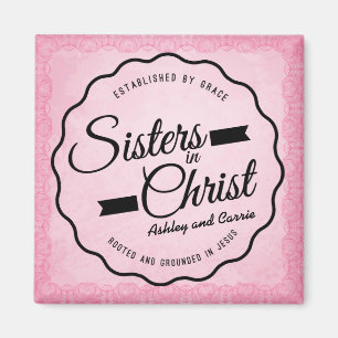Zussen in Christus Magnet