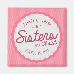 Zussen in Christus Magnet