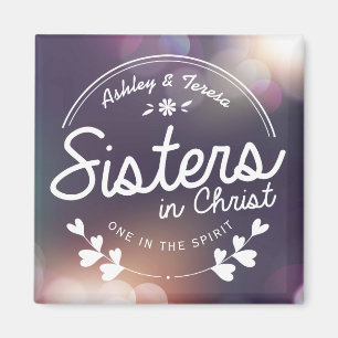 Zussen in Christus Magnet