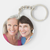 Zussen in Christus Sleutelhanger (Achterkant)