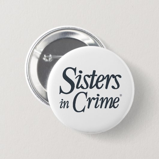 Zussen in de Button van de criminaliteit (Voorkant /achterkant)