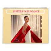 ZUSSEN IN ELEGANTIE 2025 Kalender (Hoes)