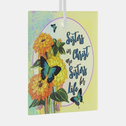 Zussen in het Ornament van Christus Glass (Voorkant Rechts)