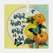 Zussen in het Ornament van Christus Glass (Achterkant)