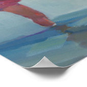 "Zussen in Sun-Petten" - 14 x 11-POSTER Poster (Hoek)