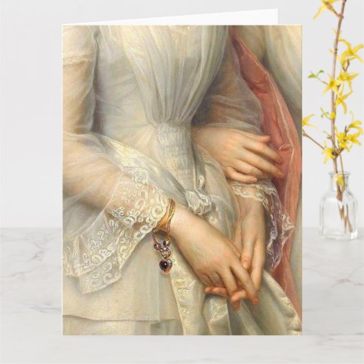 Zussen Kaart (Gele Bloem)