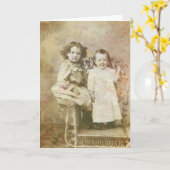 Zussen Kaart (Gele Bloem)