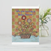 Zussen Kaart (Staand voorkant)