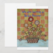 Zussen Kaart (Voorkant / Achterkant)