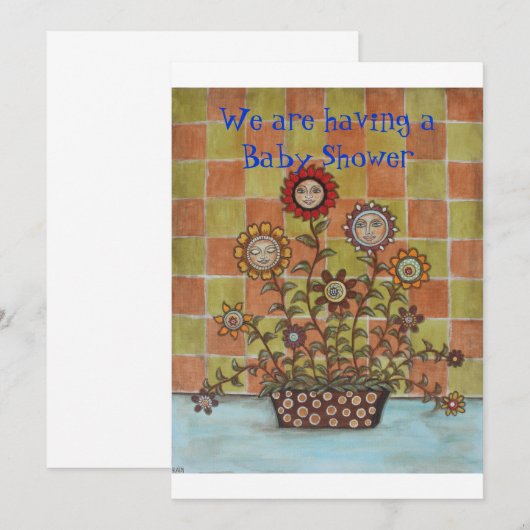 Zussen Kaart (Voorkant / Achterkant)