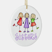 Zussen Keramisch Ornament (Rechts)