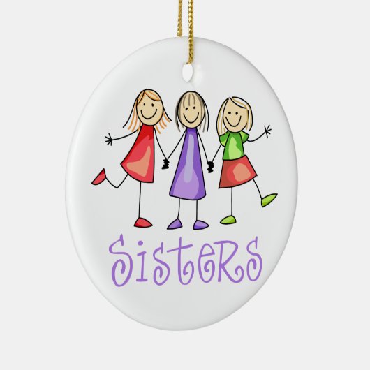 Zussen Keramisch Ornament (Rechts)