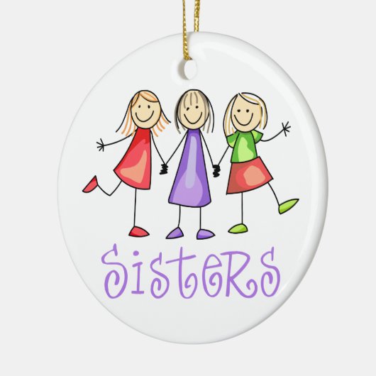 Zussen Keramisch Ornament (Links)