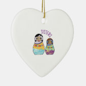 Zussen Keramisch Ornament (Rechts)