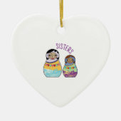 Zussen Keramisch Ornament (Voorkant)