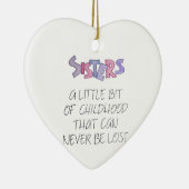 Zussen Keramisch Ornament (Rechts)