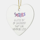 Zussen Keramisch Ornament (Links)