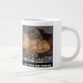 Zussen, koffie en honden grote koffiekop (Rechts)