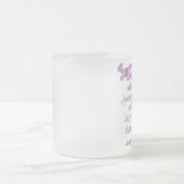 Zussen lijken op sterrenMok Matglas Koffiemok (Center)