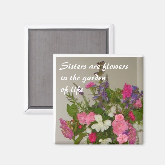 Zussen Magneet (Voorkant / Achterkant)