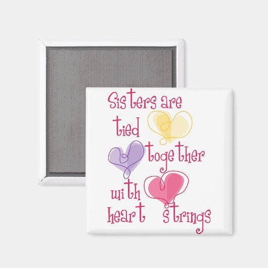 Zussen Magneet (Voorkant / Achterkant)