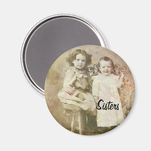 Zussen Magneet (Voorkant / Achterkant)