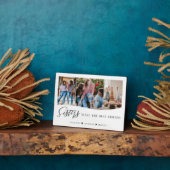 Zussen maken de beste vrienden 3 Foto Keepslag Fotoplaat (Zijkant)