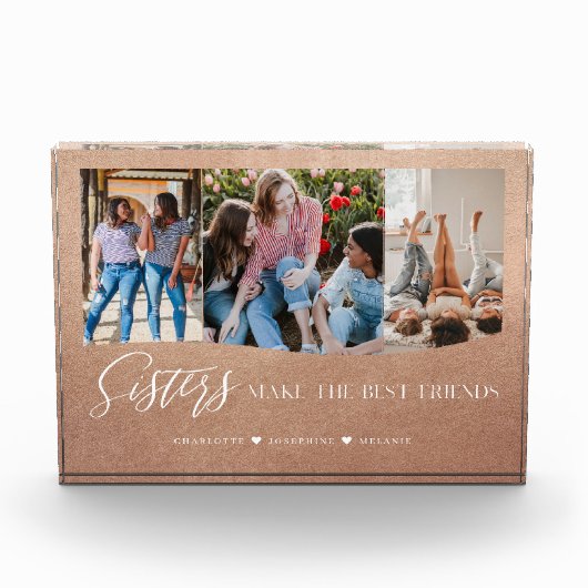 Zussen maken de beste vrienden met de foto Keepasj (Voorkant)