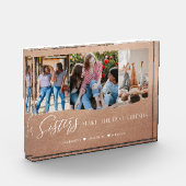 Zussen maken de beste vrienden met de foto Keepasj (Links)