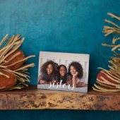 Zussen | Manuscript Overlay Photo Fotoplaat (Zijkant)