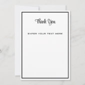 Zussen of elk ander Relatie dat naar de oceaan kij Bedankkaart (Achterkant)