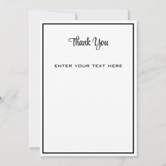 Zussen of elk ander Relatie dat naar de oceaan kij Bedankkaart (Achterkant)