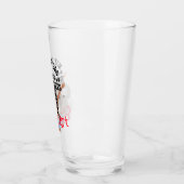 Zussen op hart glas (Links)